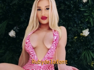 Rubydelafont