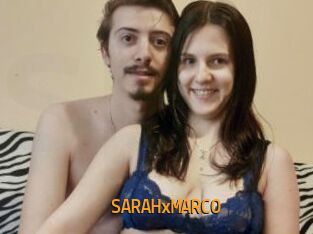 SARAHxMARCO