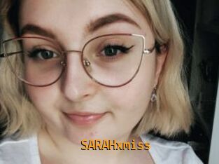 SARAHxmiss