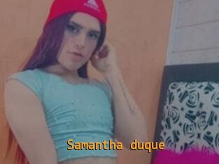 Samantha_duque
