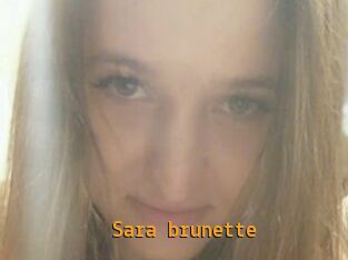 Sara_brunette