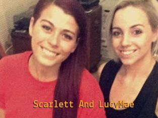 Scarlett_And_LucyMae Sexcam Portal