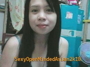 SexyOpenMindedAsian2k18