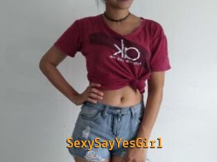SexySayYesGirl
