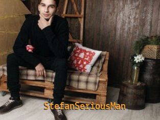 StefanSeriousMan