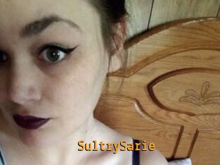 Sultry_Sarie Sexcam Portal