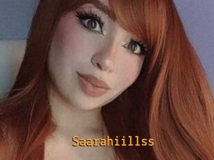Saarahiillss