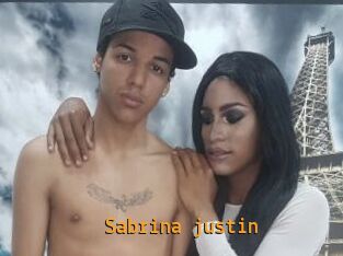 Sabrina_justin