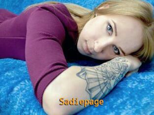 Sadiepage