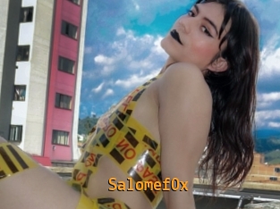 salomef0x Sexcam Portal
