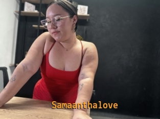 Samaanthalove