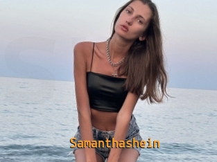 samanthashein Sexcam Portal