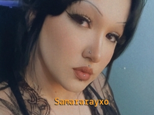 Samararayxo