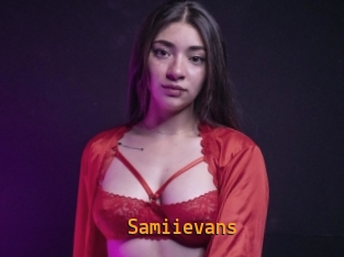 samiievans Sexcam Portal