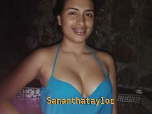 Sananthataylor