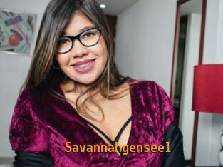 Savannahgenseel