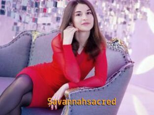 Savannahsacred