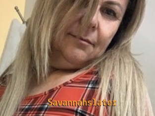 Savannahslater