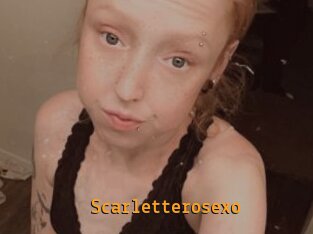 Scarletterosexo