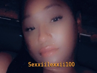 Sexxiilexxii100