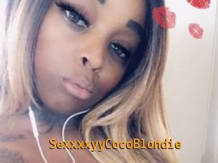 SexxxxyyCocoBlondie