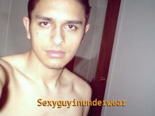 Sexyguyinunderwear