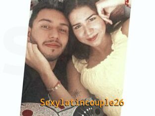 Sexylatincouple26