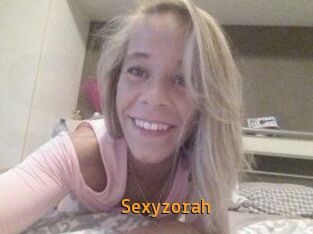Sexyzorah