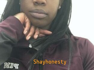 Shayhonesty