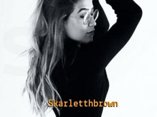 Skarletthbrown