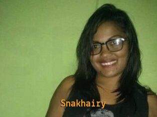 Snakhairy