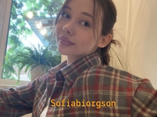 Sofiabiorgson