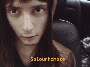 Solounhombre