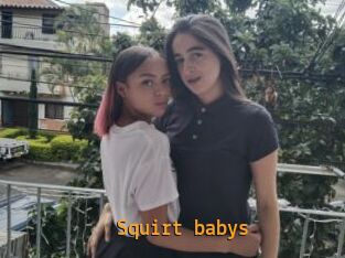 Squirt_babys