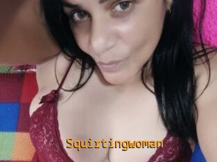 Squirtingwoman
