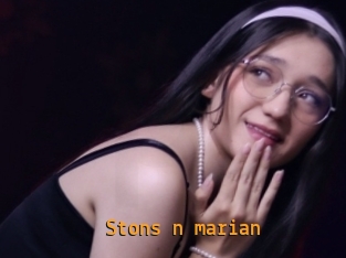 Stons_n_marian