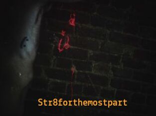Str8forthemostpart