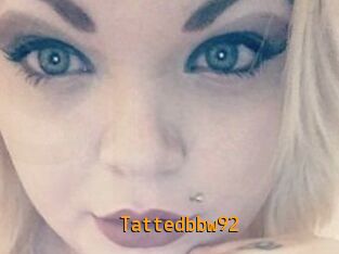 Tattedbbw92