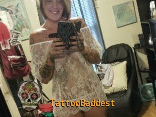 TattooBaddest Sexcam Portal