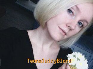 TeonaJuicyBlond