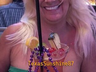 TexasSunshine87