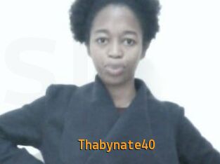 Thabynate40