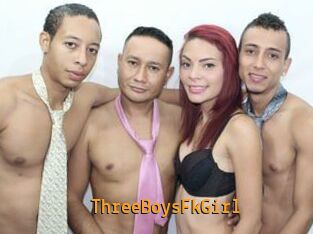 ThreeBoysFkGirl