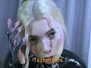 Taitehiett