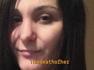Thedeathofher