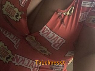 Thicknesst