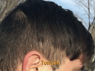 tony26 Sexcam Portal