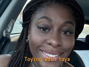 toying_with_toya Sexcam Portal
