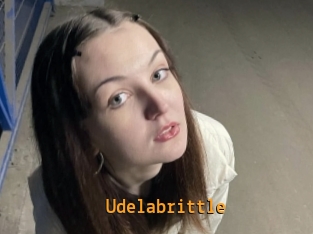 Udelabrittle
