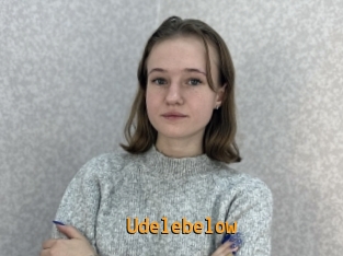 Udelebelow